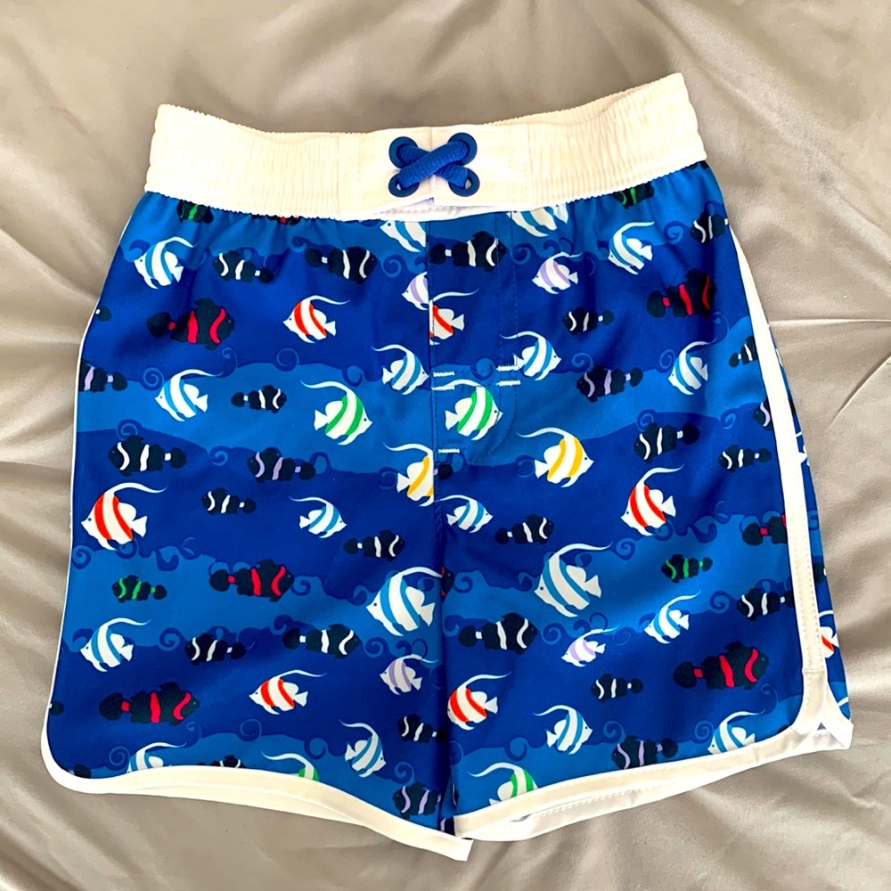Wonder Nation Toddler Swim Trunks 18 Months